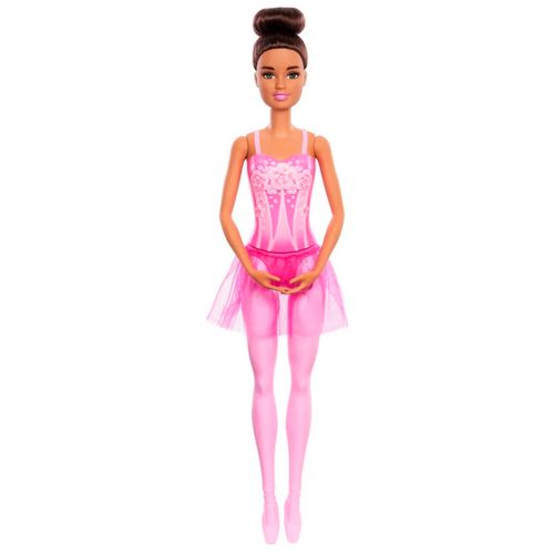 Muñeca Bailarina de ballet rubia de Barbie Pelo Morocho