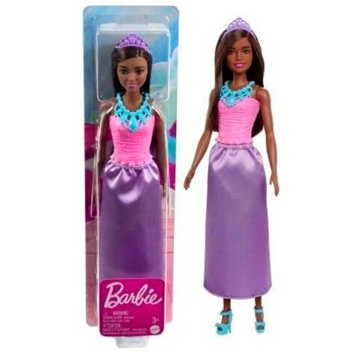 Muñeca Barbie Dreamtopia Princesa Morocha