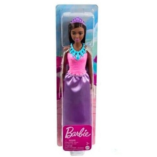 Muñeca Barbie Dreamtopia Princesa Morocha