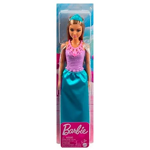 Muñeca Barbie Dreamtopia Princesa Castaña