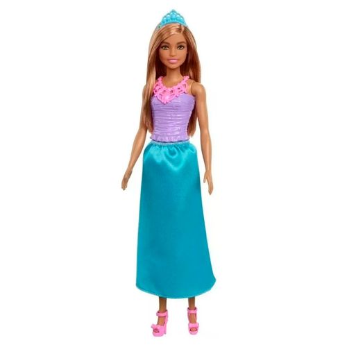 Muñeca Barbie Dreamtopia Princesa Castaña