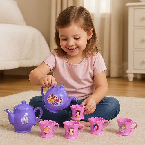 Set de Hora Del Té De Princesas Disney