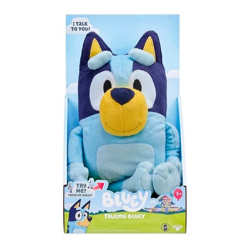 Bluey Peluche Talking Interactivo Con Sonidos