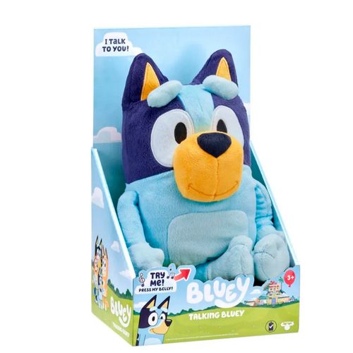 Bluey Peluche Talking Interactivo Con Sonidos