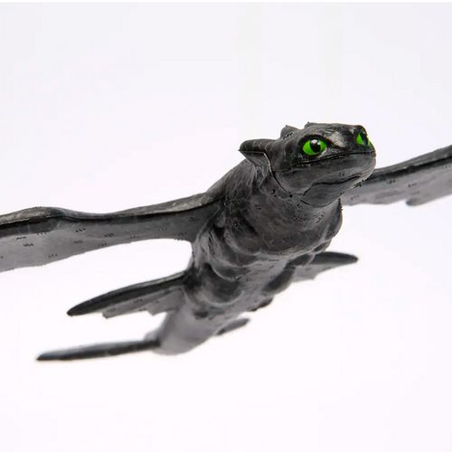 Figura De Chimuela De Como Entrenar A Tu Dragón