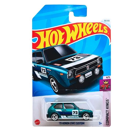 Hot Wheels Autos Coleccionables 2024 Compact Kings 4/5 HTD62