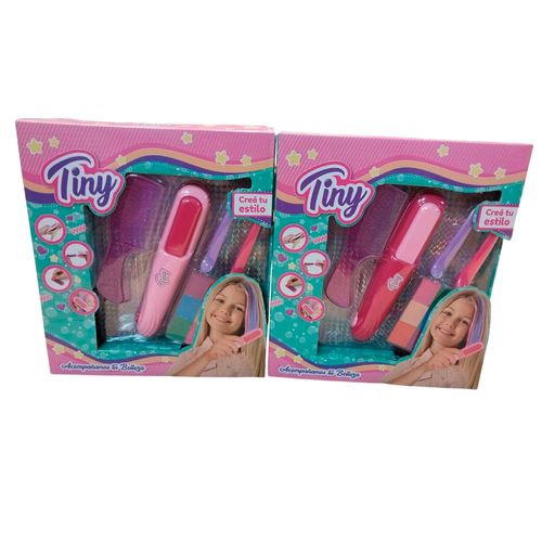 Set Para Pintar Tu Cabello Con Accesorios Surtido