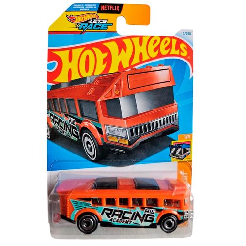 Hot Wheels Autos Coleccionables 2024 Hw Fast Transit 1/5 HTD52