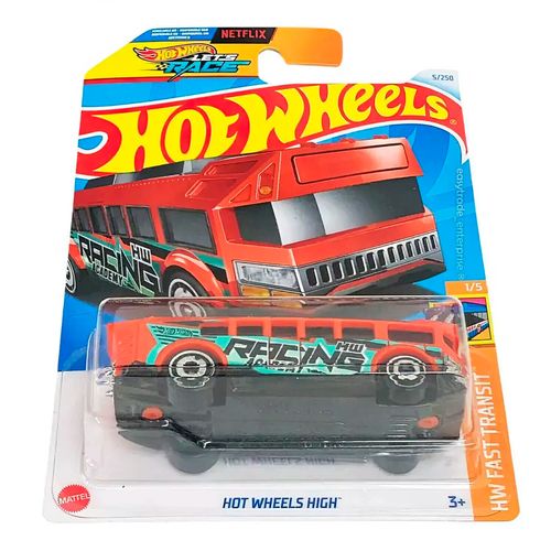 Hot Wheels Autos Coleccionables 2024 Hw Fast Transit 1/5 HTD52