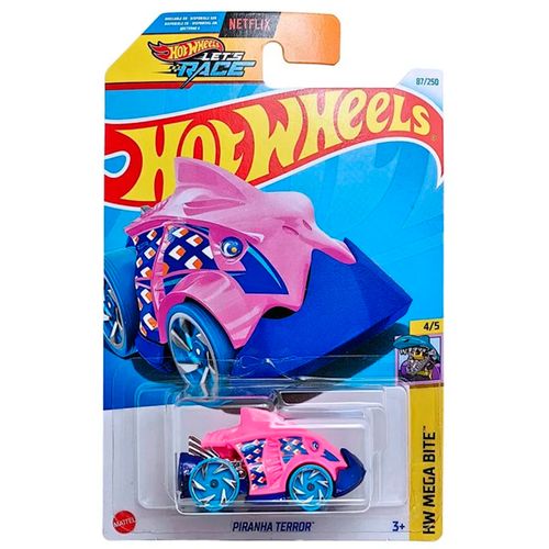 Hot Wheels Autos Coleccionables 2024 Hw Mega Bite 4/5 HTD60