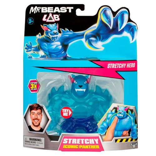 Mr Beast Lab Stretchy Hero Iconic Panther