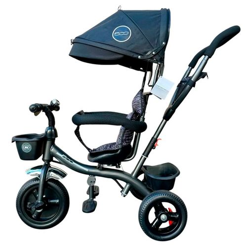 Triciclo De Lujo Con Manija Asiento Giratorio y Bolso Fiat