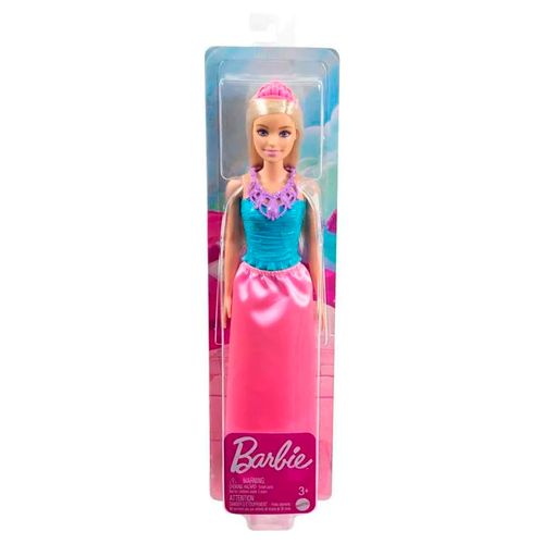 Muñeca Barbie Dreamtopia Princesa Rubia
