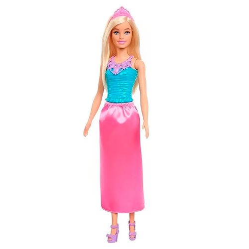 Muñeca Barbie Dreamtopia Princesa Rubia