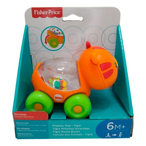 Arrastre Fisher Prince Poppy Pop Tigre
