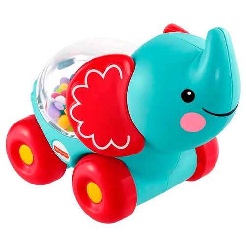 Arrastre Fisher Prince Poppy Pop Elefante