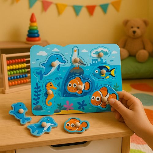 Mis Primeros Encastres Nemo