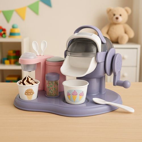 Máquina De Helados De Crema Disney Princesas