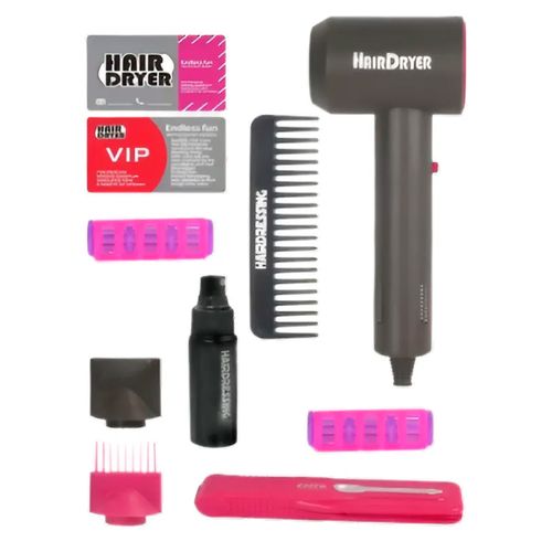 Juego Hair Dryer Set De Peluqueria