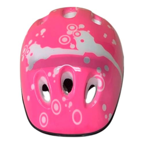 Casco Proteccion Para Patinar Color Rosa