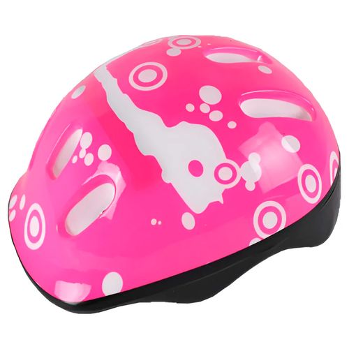 Casco Proteccion Para Patinar Color Rosa