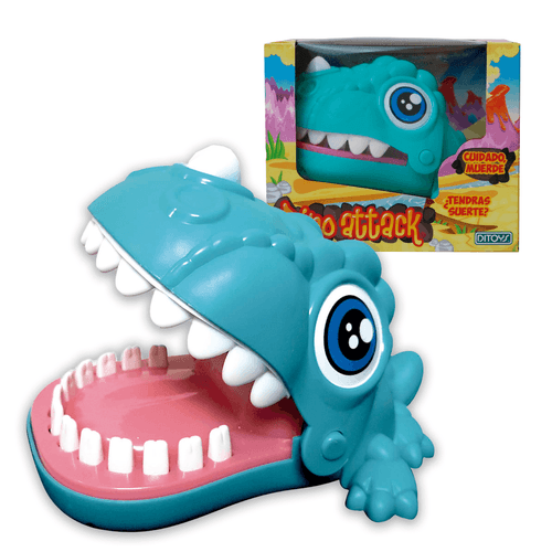 Juego De Mesa Dino Attack