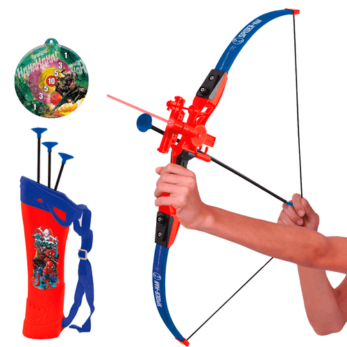 Arco Y Flecha Bow & Arrow Professional Spiderman Marvel