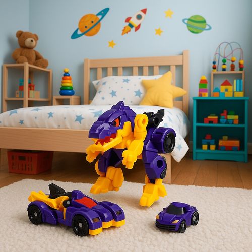 Dino Racer Convertible T-rex