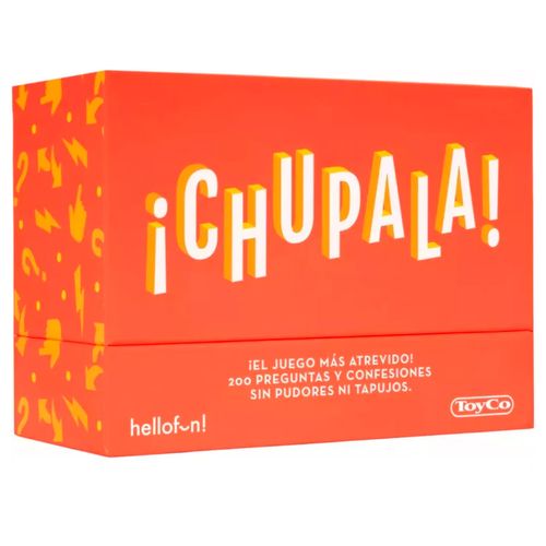 Juego De Mesa Previa Chupala