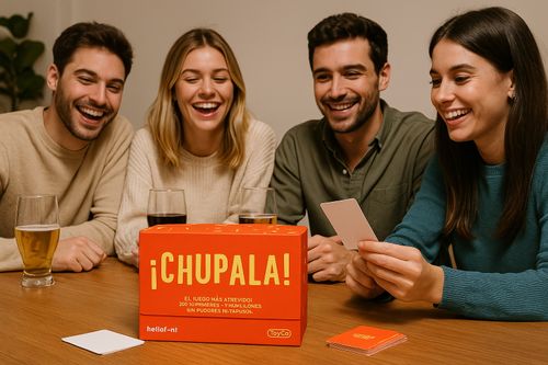 Juego De Mesa Previa Chupala