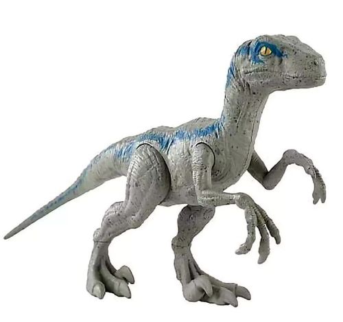 Jurassic World Set Figura De 8 Cm Velociraptor Blue