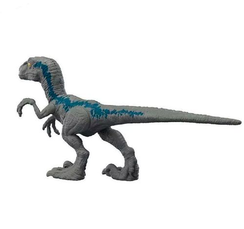 Jurassic World Set Figura De 8 Cm Velociraptor Blue