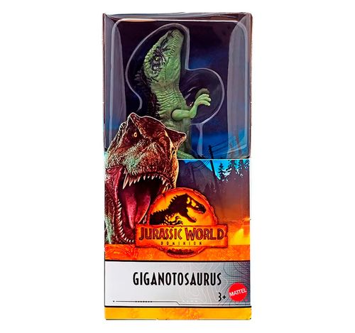 Jurassic World Set Figura De 8 Cm Gigantosaurus