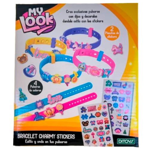 My Look Bracelet Charmy Stickers Pulseras