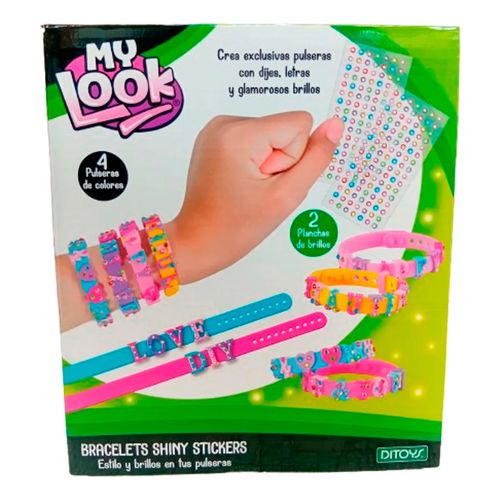 My Look Bracelet Shiny Stickers Pulseras