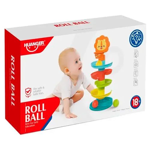 Juego Bebe Torre Pelotitas Mon Petite Roll Ball