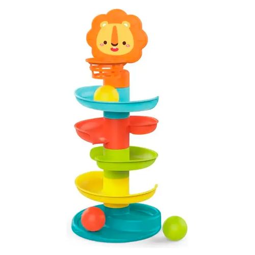 Juego Bebe Torre Pelotitas Mon Petite Roll Ball