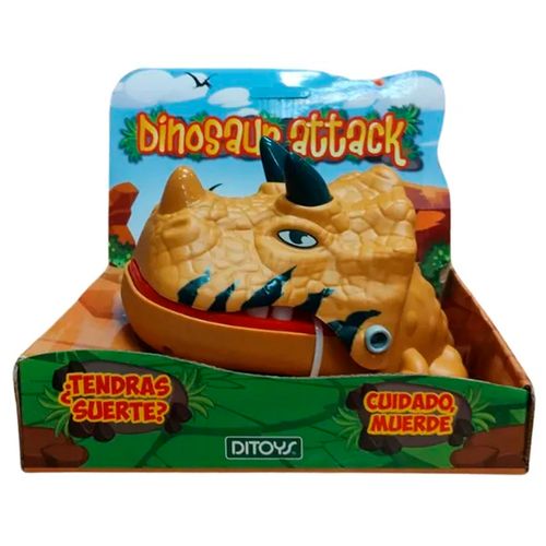 Juego De Mesa Dinosaur Attack