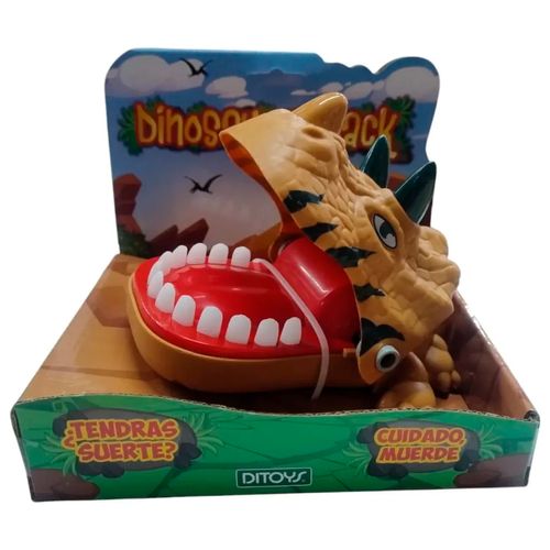 Juego De Mesa Dinosaur Attack