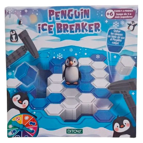 Juego De Mesa Penguin Ice Breaker