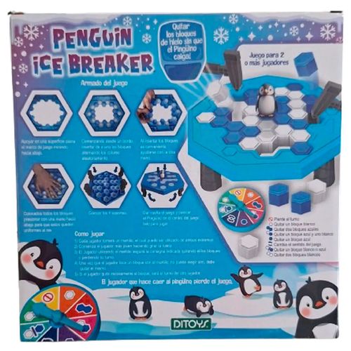 Juego De Mesa Penguin Ice Breaker