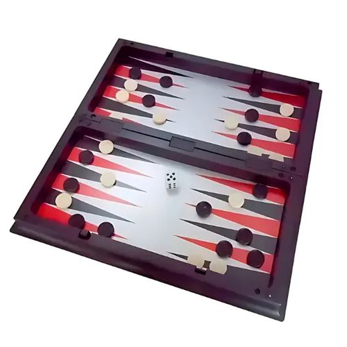 Juego De Mesa Travel Game Backgamon Magnético