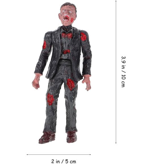 Muñeco Dark Zombies Con Saco