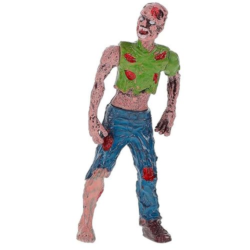 Muñeco Dark Zombies Con Remera Verde