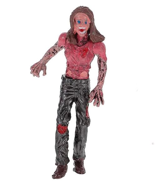 Muñeco Dark Zombies Con Remera Roja