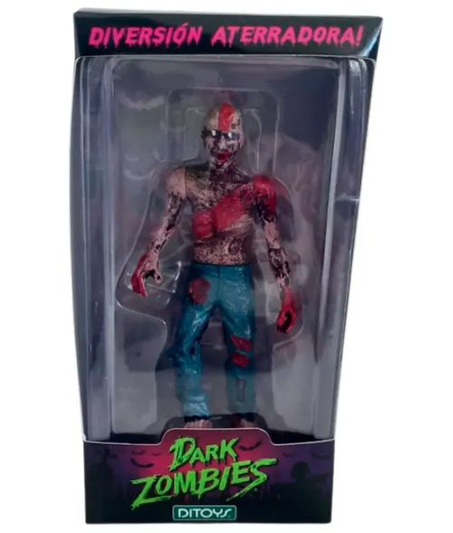 Muñeco Dark Zombies Sin Remera