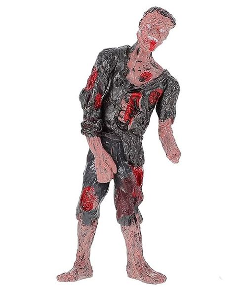Muñeco Dark Zombies Con Remera Negra