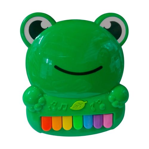 Froggy Piano Musical Mon Petite Verde Oscuro