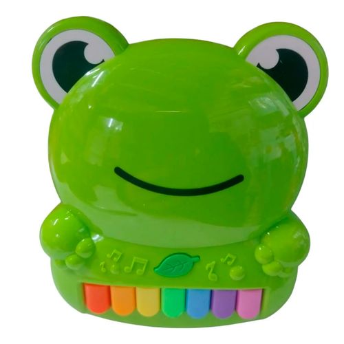 Froggy Piano Musical Mon Petite Verde Claro