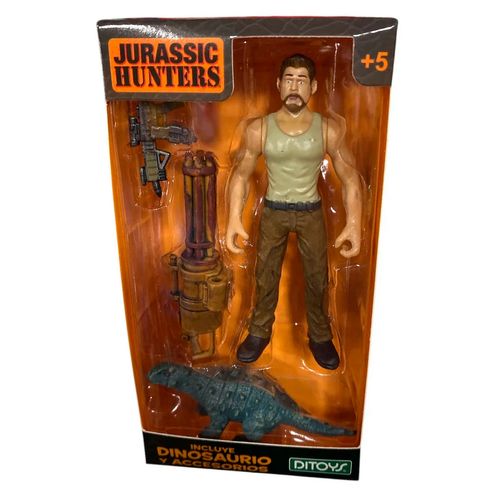 Jurassic Hunters Soldado Y Dinosaurio Ankylosaurus